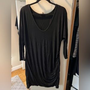 Banana Republic Ruched Jersey Dress